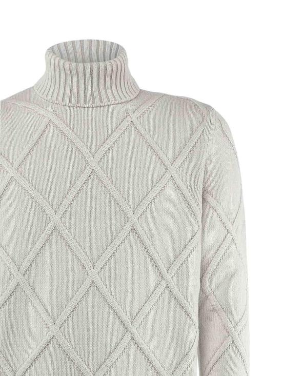 25FW 줄리아노 갈리아노 터틀넥 1967813118812 White - GIULIANO GALIANO