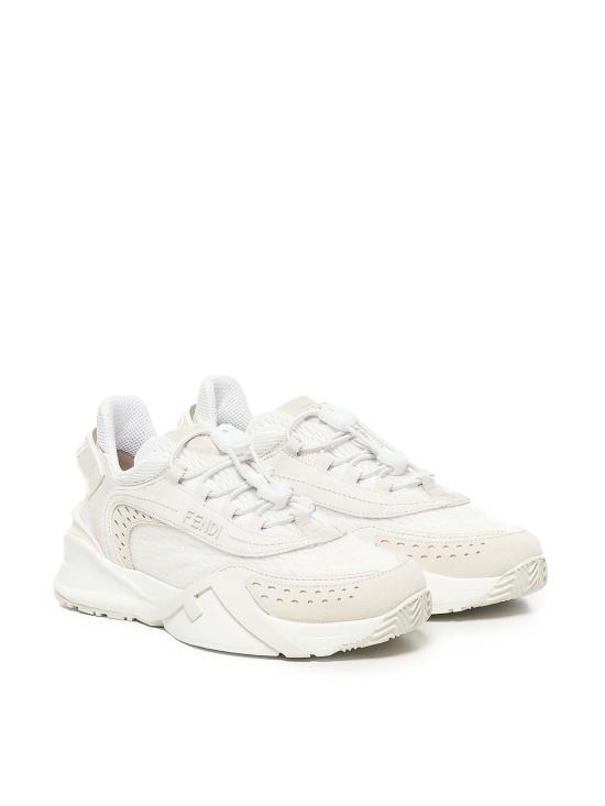  펜디 플로우 스니커즈 8E8620ASAXF1RUJ White - FENDI