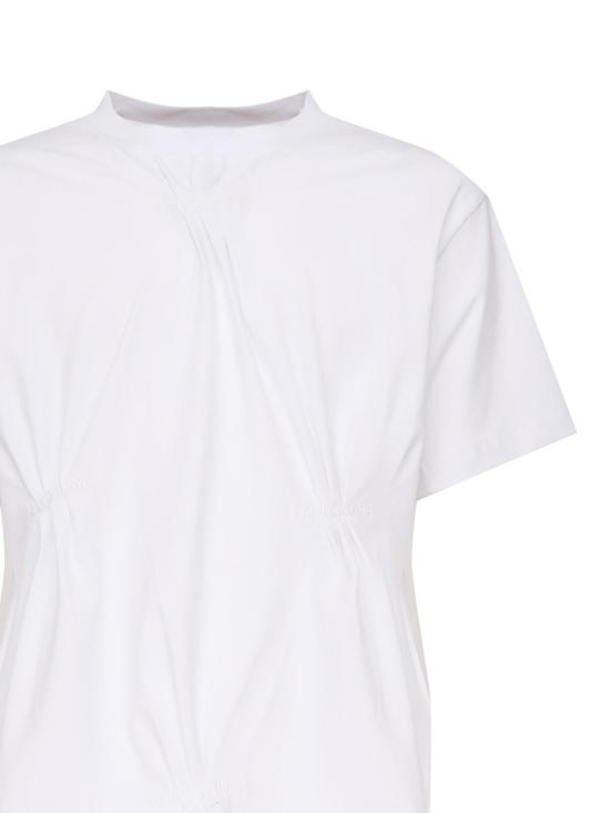 25SS 엘리엇에밀 반팔 티셔츠 PRESS25M09132WHT02 White - HELIOT EMIL