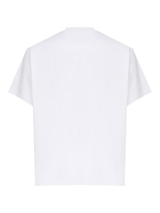 25SS 엘리엇에밀 반팔 티셔츠 PRESS25M09132WHT02 White - HELIOT EMIL