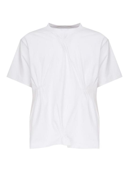 25SS 엘리엇에밀 반팔 티셔츠 PRESS25M09132WHT02 White