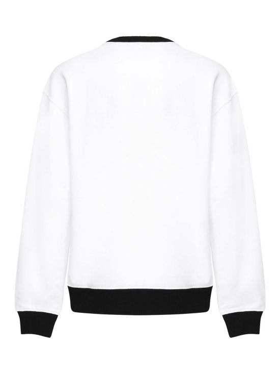  돌체앤가바나 긴팔 티셔츠 G9AHSZG7O9VW0800 White - DOLCE & GABBANA