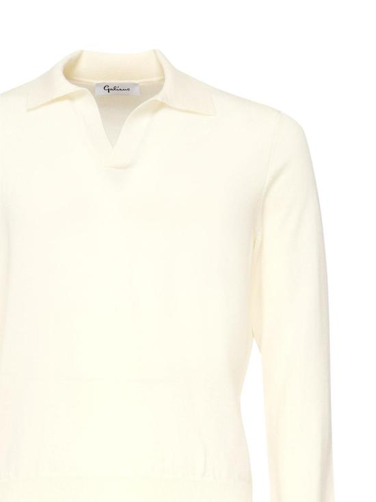 25FW 줄리아노 갈리아노 긴팔 티셔츠 1481357189005 White - GIULIANO GALIANO
