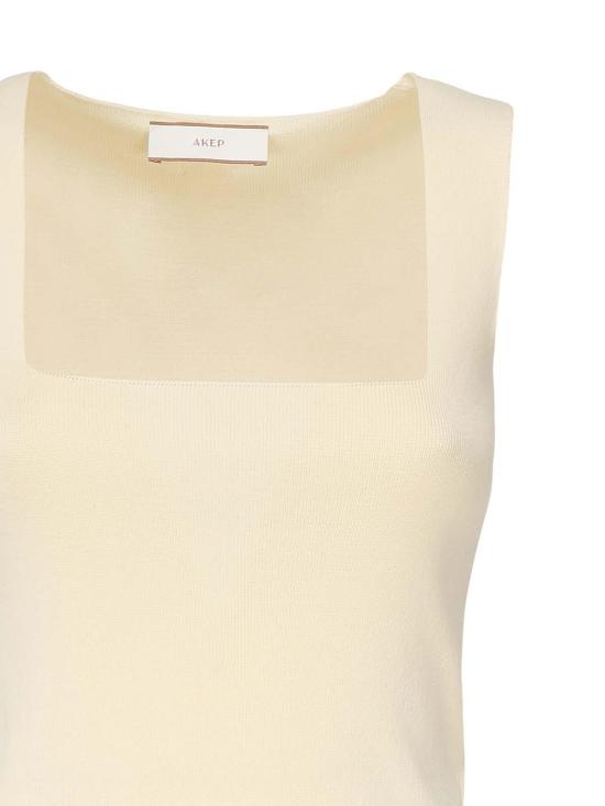 25SS 아켑 민소매 티셔츠 CNKD09014 White - AKEP