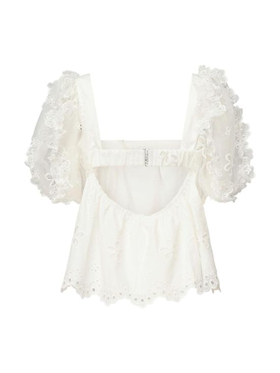 25SS 포러브앤레몬스 민소매 티셔츠 CT2255WHITE White - FOR LOVE & LEMONS