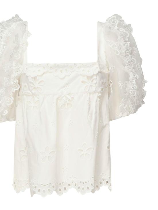 25SS 포러브앤레몬스 민소매 티셔츠 CT2255WHITE White - FOR LOVE & LEMONS