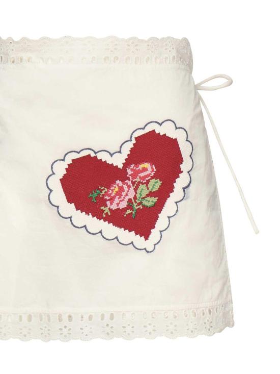 25SS 포러브앤레몬스 숏 원피스 CBS2006WHITE White - FOR LOVE & LEMONS