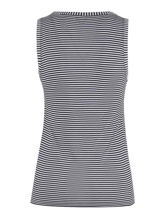  보테가베네타 민소매 티셔츠 730445V2PM04096 White - BOTTEGA VENETA