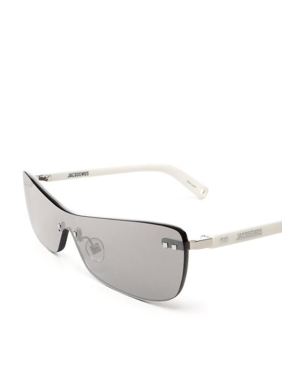 26SS 자크뮈스 선글라스 JAC69C3SUN White - JACQUEMUS