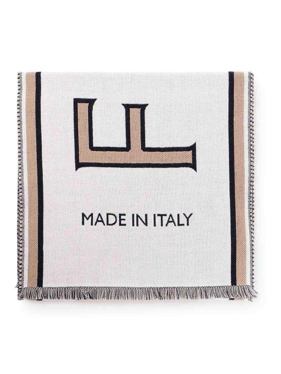 25FW 살바토레 페라가모 머플러/스카프 520104770210001 White