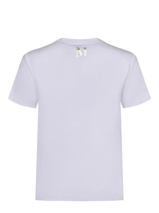  에스막스마라 반팔 티셔츠 2519971033600001 White - 'S MAX MARA