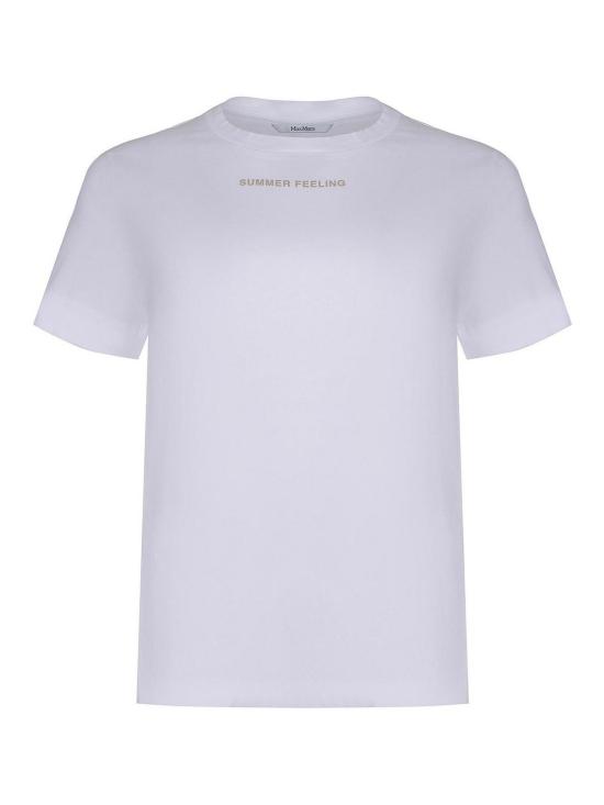  에스막스마라 반팔 티셔츠 2519971033600001 White