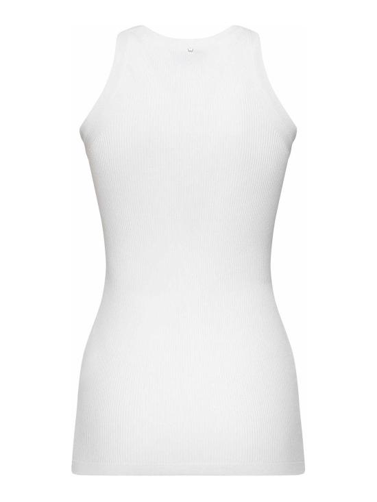  스포트막스 민소매 티셔츠 2512361072600000 White - SPORTMAX