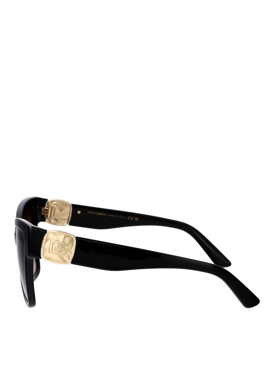 25FW 돌체앤가바나 선글라스 0DG44705018G Black - DOLCE & GABBANA