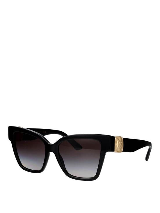 25FW 돌체앤가바나 선글라스 0DG44705018G Black - DOLCE & GABBANA