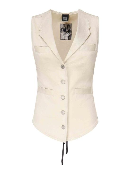  핑코 민소매 티셔츠 1050722JOC21 White