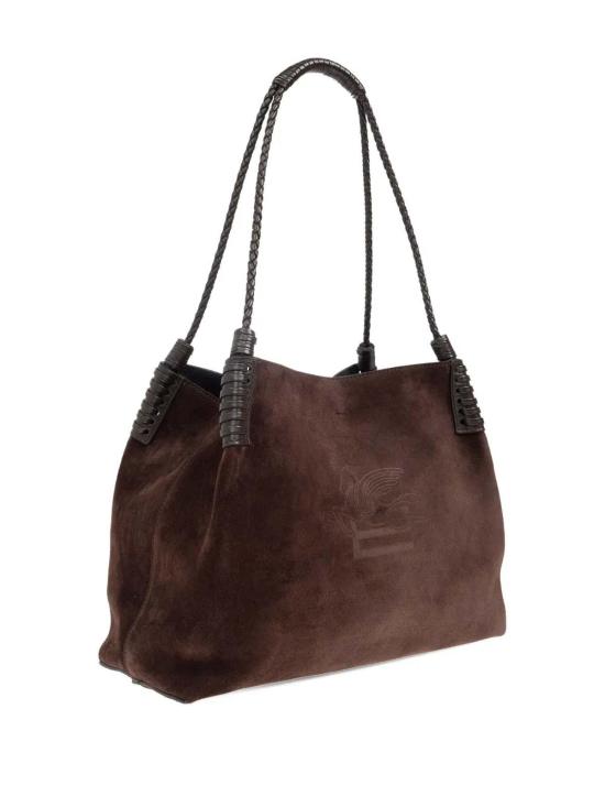 26FW 에트로 LIBRA 리브라 스몰 토트백 WP1D0038AP343M0406 BROWN - ETRO
