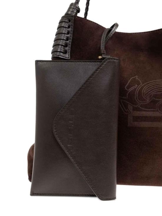 26FW 에트로 LIBRA 리브라 스몰 토트백 WP1D0038AP343M0406 BROWN - ETRO