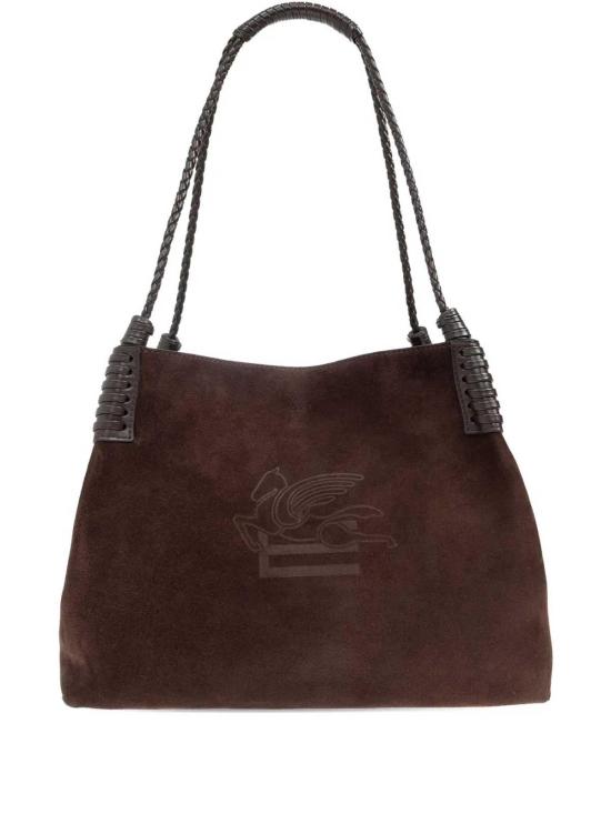 26FW 에트로 LIBRA 리브라 스몰 토트백 WP1D0038AP343M0406 BROWN - ETRO