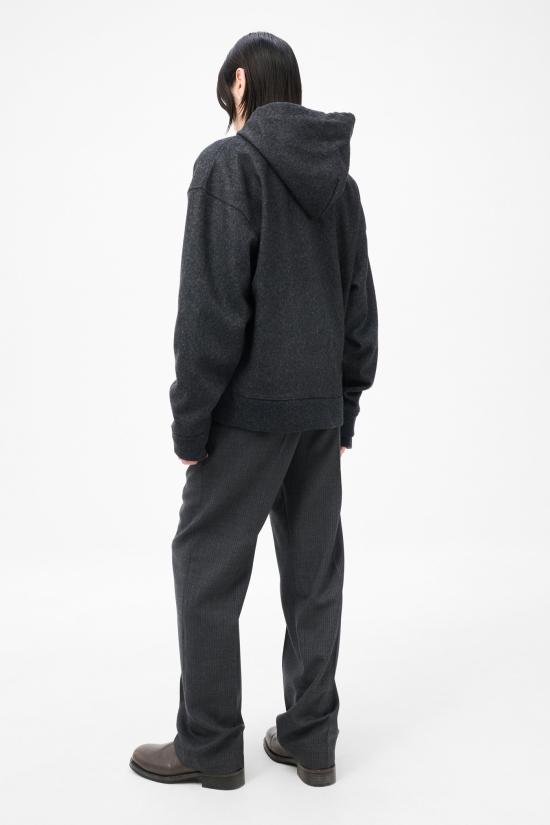 25FW 아워레가시 긴팔 티셔츠 M4256 RC Charcoal - OUR LEGACY