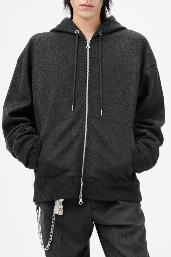 25FW 아워레가시 긴팔 티셔츠 M4256 RC Charcoal - OUR LEGACY