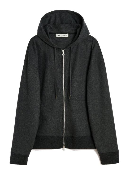 25FW 아워레가시 긴팔 티셔츠 M4256 RC Charcoal