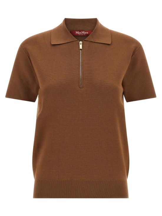 25FW 막스마라 스튜디오 폴로 티셔츠 2526366021600003
