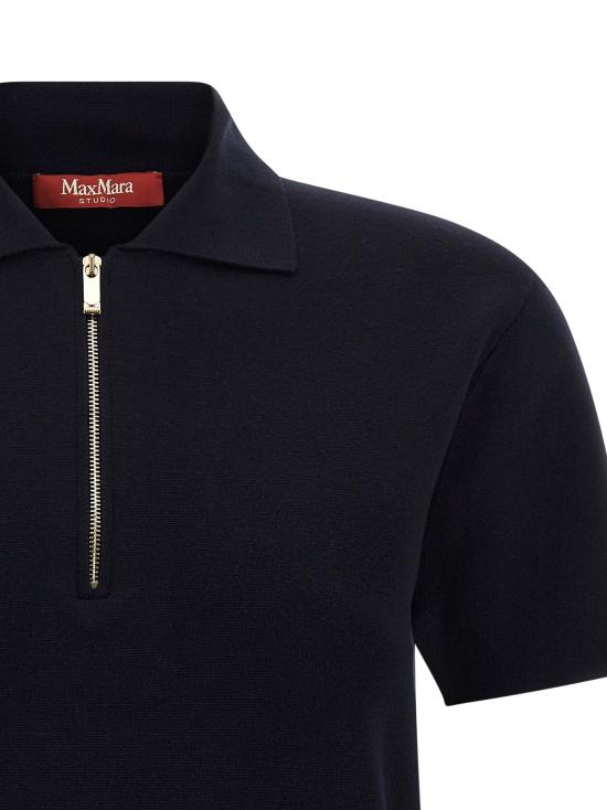 25FW 막스마라 스튜디오 폴로 티셔츠 2526366021600004 - MAX MARA STUDIO