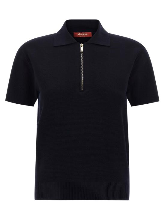 25FW 막스마라 스튜디오 폴로 티셔츠 2526366021600004