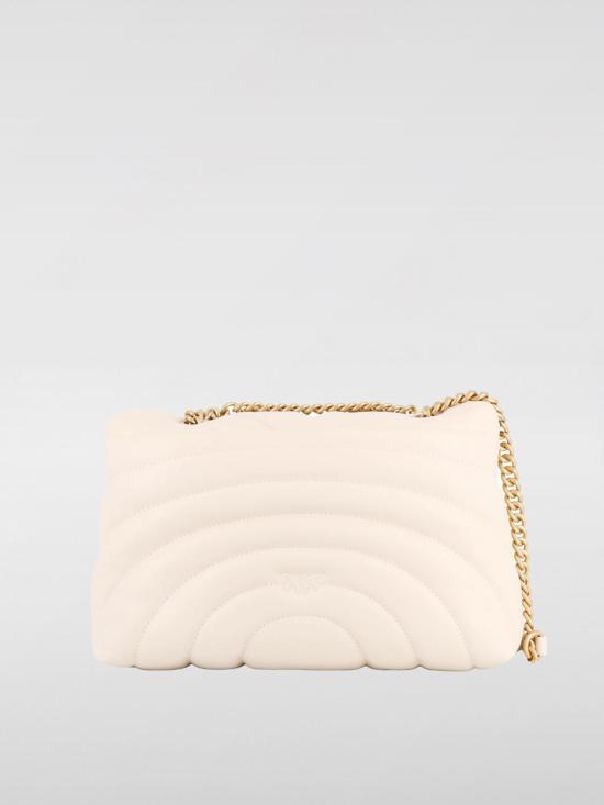 25FW 핑코 토트백 100039A1EX Z14Q White - PINKO