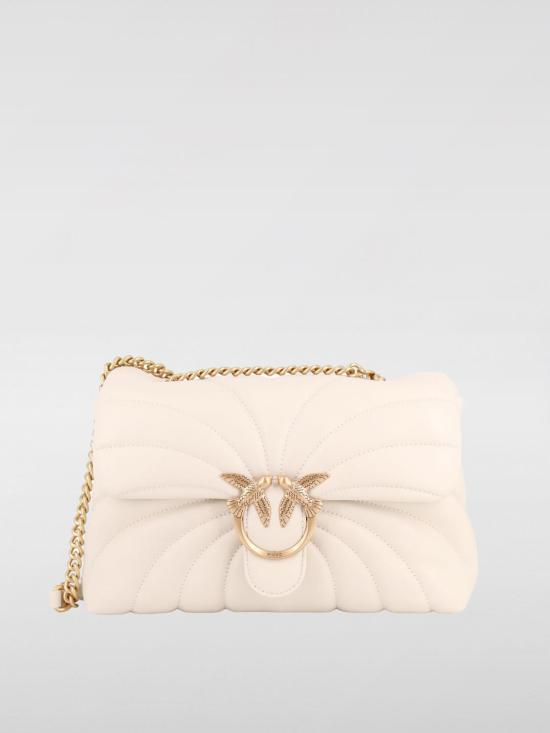 25FW 핑코 토트백 100039A1EX Z14Q White