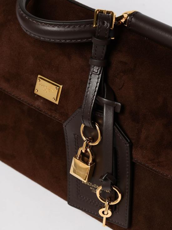 26FW 돌체앤가바나 마이 시실리 핸드백 BB7782BO903 8M157 Ebony - DOLCE & GABBANA