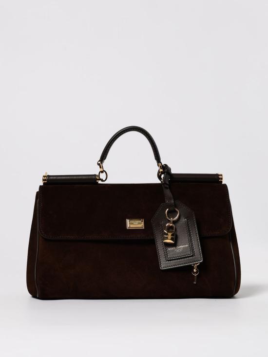 26FW 돌체앤가바나 마이 시실리 핸드백 BB7782BO903 8M157 Ebony