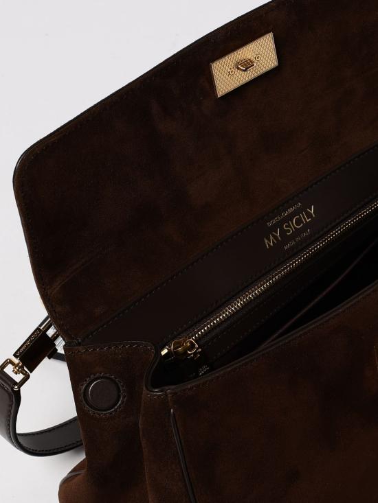 26FW 돌체앤가바나 마이 시실리 핸드백 BB7782BO903 8M157 Ebony - DOLCE & GABBANA