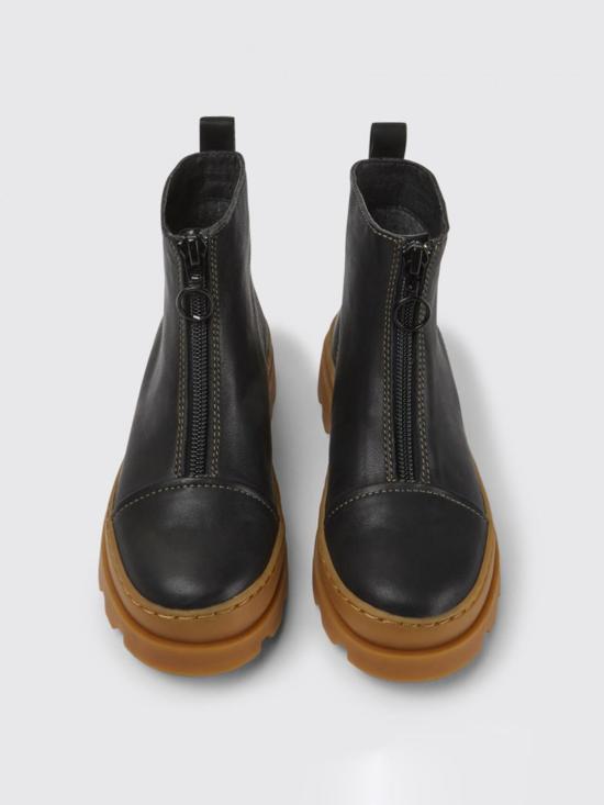 25FW [키즈] 캠퍼 미들 부츠 K900274 001 BRUTUS 0 Black - CAMPER