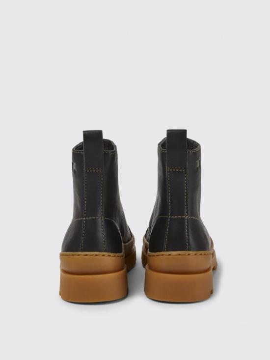 25FW [키즈] 캠퍼 미들 부츠 K900274 001 BRUTUS 0 Black - CAMPER