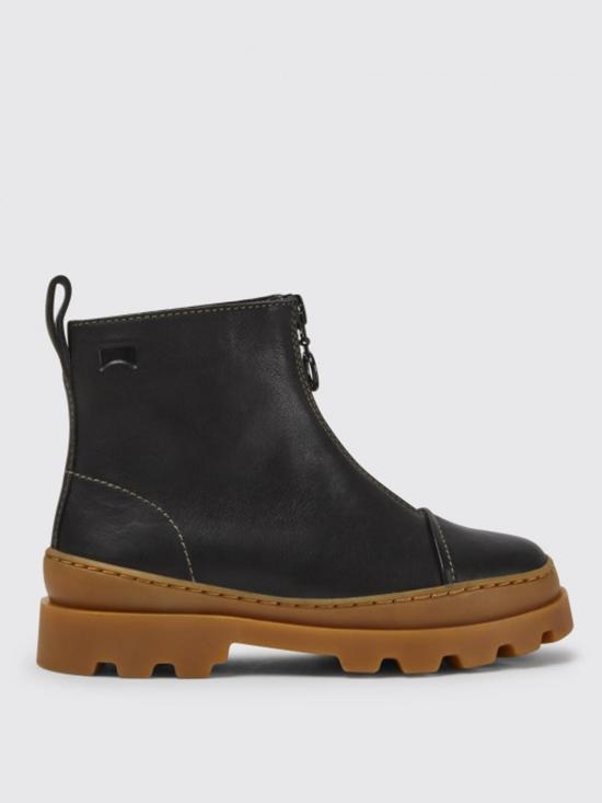 25FW [키즈] 캠퍼 미들 부츠 K900274 001 BRUTUS 0 Black