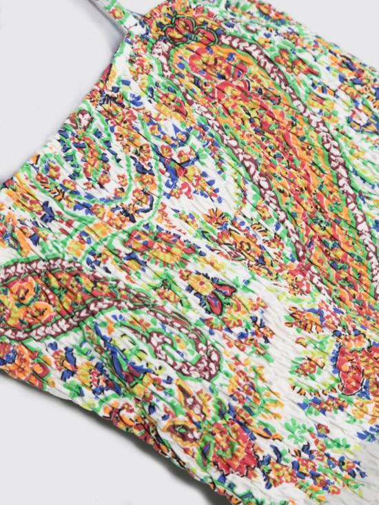 25FW [키즈] 에트로 스윔팬츠 GUCA29J0401 102MC Yellow Cream - ETRO