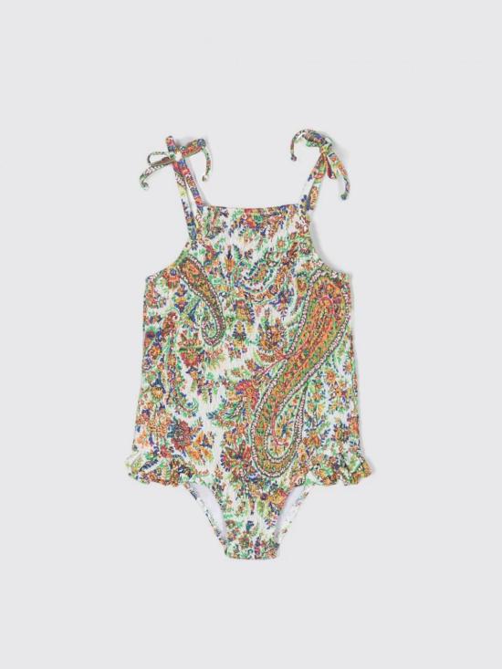 25FW [키즈] 에트로 스윔팬츠 GUCA29J0401 102MC Yellow Cream