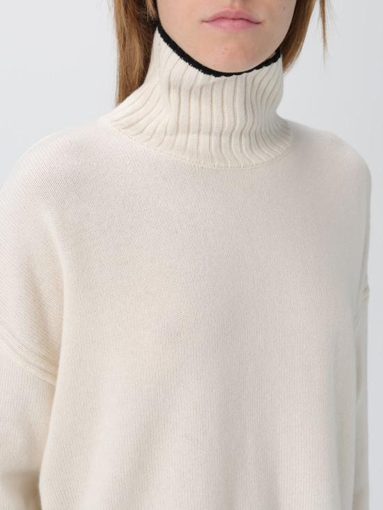 25FW 핑코 터틀넥 105446A2Q9 Z13 White - PINKO