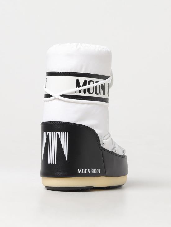 25FW [키즈] 문부츠 아이콘 나일론 부츠 80D1400440B NA02 White - MOON BOOT