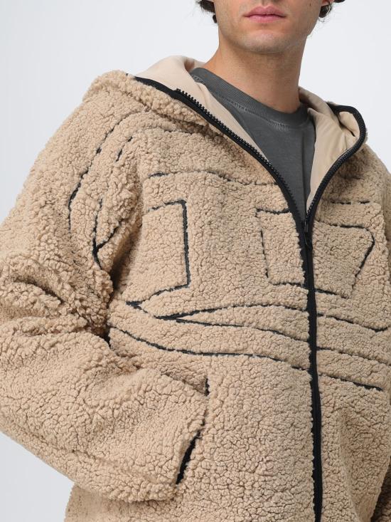 25FW 디젤 긴팔 티셔츠 A189470KIBT 5FQ Green - DIESEL