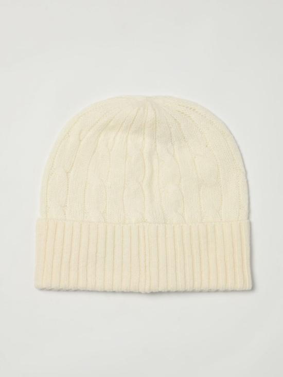 25FW 폴로 랄프로렌 비니 455981442 003 Cream - POLO RALPH LAUREN