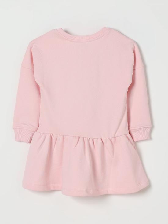 25FW [키즈] 모스키노 원피스 HDV0GSLCA23 50209 Pink - MOSCHINO