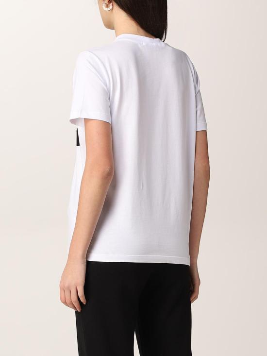 25FW 엠에스지엠 반팔 티셔츠 2000MDM520200002 01 White - MSGM