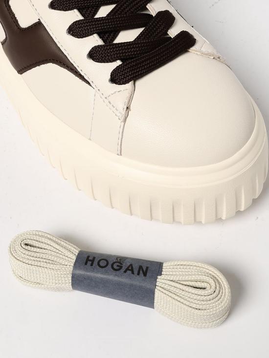 25FW 호간 뮬/슬리퍼 HXW6450FE91UAI 548S Yellow Cream - HOGAN