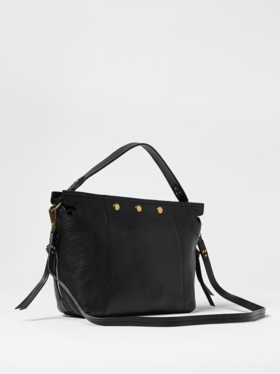 26SS 제롬 드레이퓌스 숄더백 45LUCKHOBU NOIR SILVER Black 1 - JEROME DREYFUSS