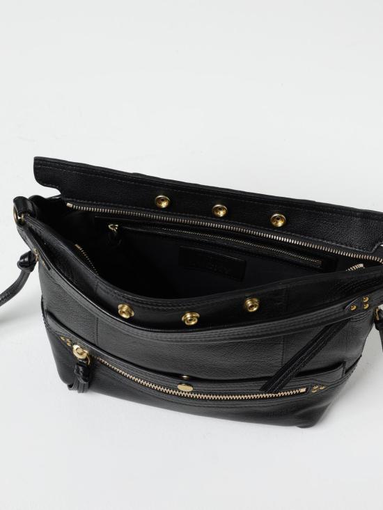 26SS 제롬 드레이퓌스 숄더백 45LUCKHOBU NOIR SILVER Black 1 - JEROME DREYFUSS