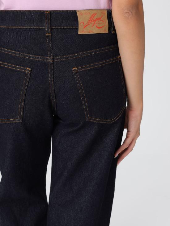 25FW 엠에스지엠 데님 팬츠 3941MDP235257763 89 Blue - MSGM