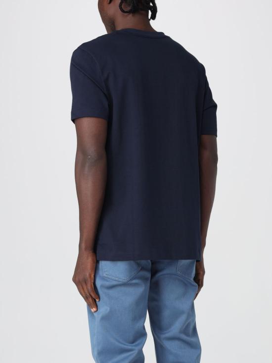 25FW 보스 반팔 티셔츠 50495742 404 Blue - BOSS